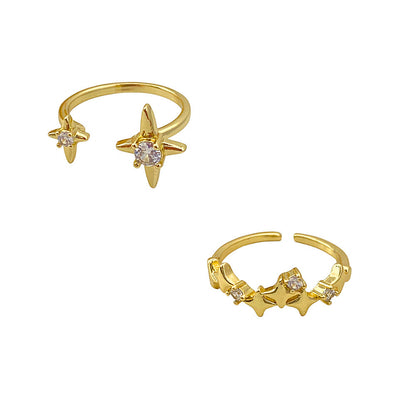 Stylish Opening Design Fashion Personality Trendy Rings