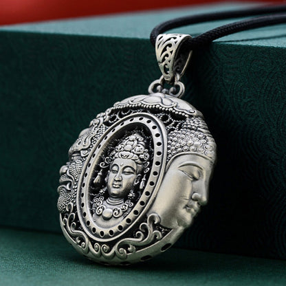 Sier Sweater Chain Long Retro Pure Necklaces