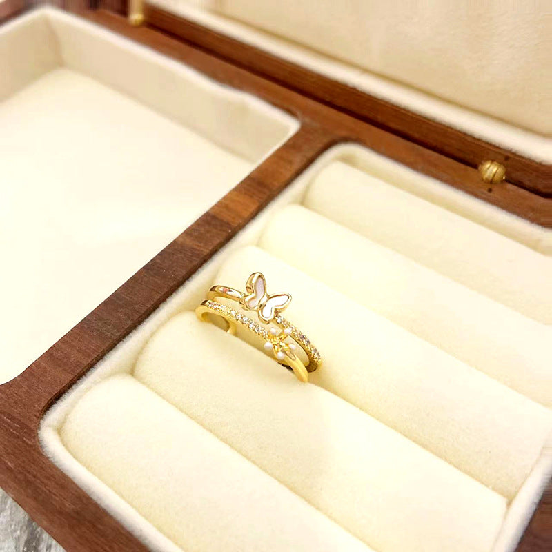 Female Temperament Wild Adjustable Index Finger Rings