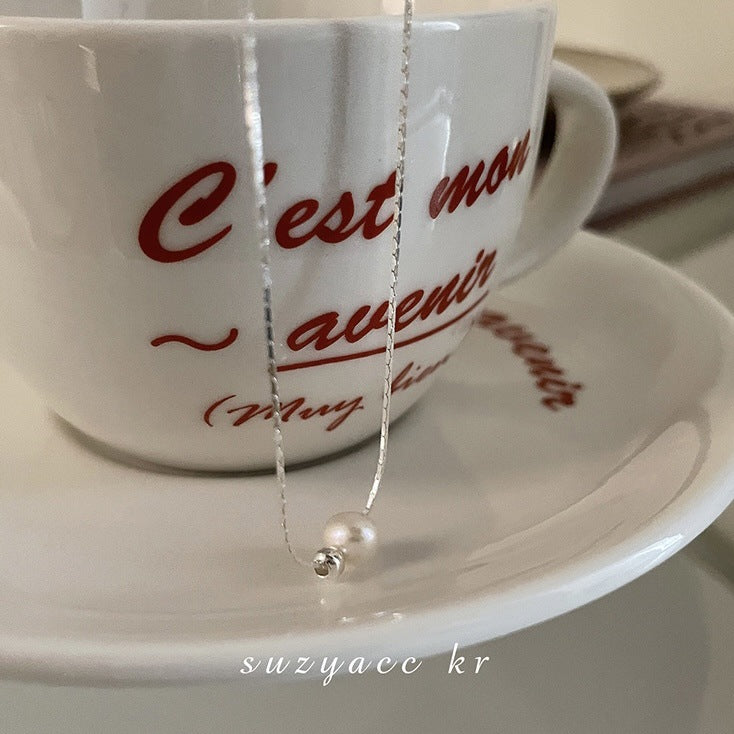 Temperament Entry Lux Niche High-grade Clavicle Necklaces