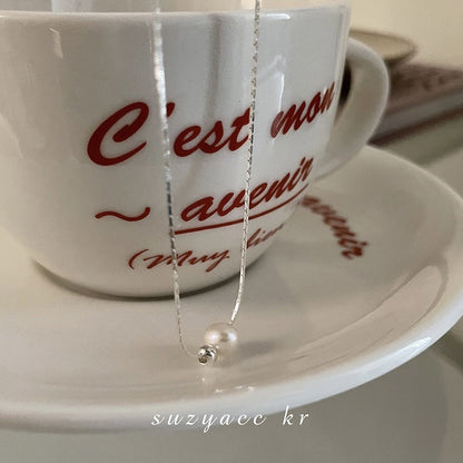 Temperament Entry Lux Niche High-grade Clavicle Necklaces