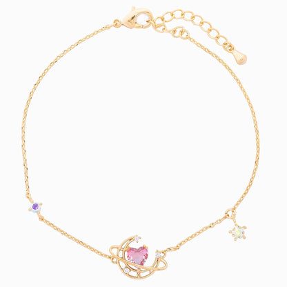 Women's Style Love Moon Planet Design Simple Bracelets