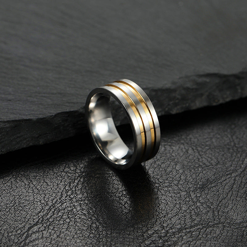 Inner Ball Outer Machine Flat Second Rings