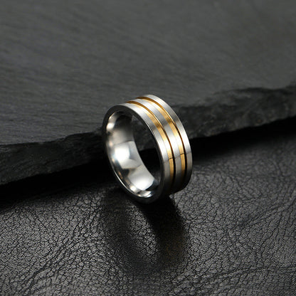 Inner Ball Outer Machine Flat Second Rings