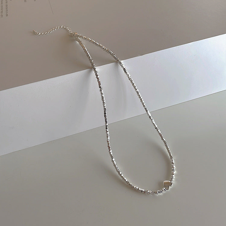 Women's Small Pieces Of Sier For Niche Necklaces