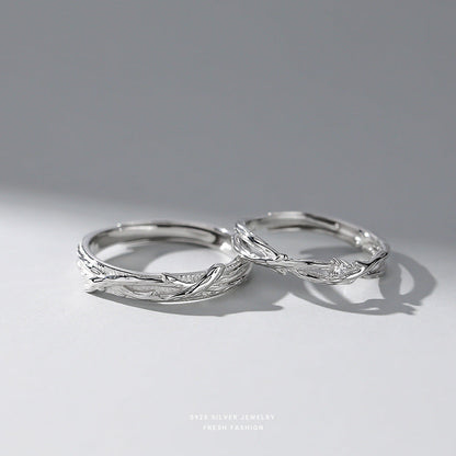 Women's & Men's & Wood And Branch Couple National Rings