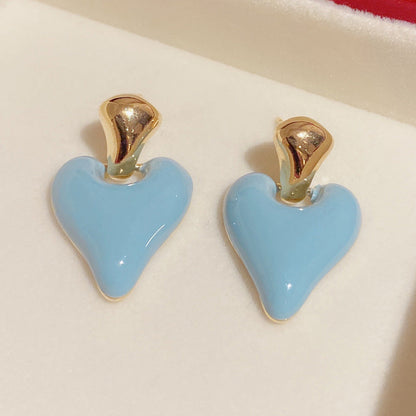 Affordable Luxury Fashion Temperament Ear Clip Earrings