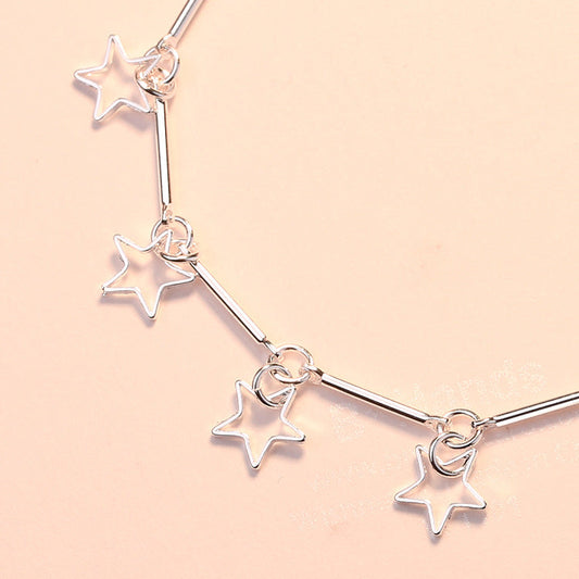 Women's Korean Bamboo Star Exquisite Accessories Tibetan Bracelets