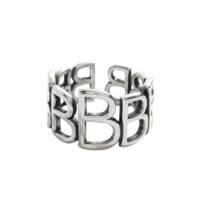 Female Retro Aloofness Style Index Finger Rings