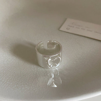 Women's Design Sense Niche Retro Personality All Rings