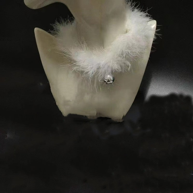 Women's Feather Niche Unique Design Sense Personality Necklaces