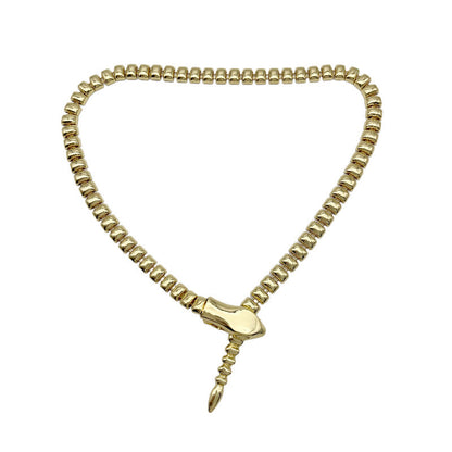 Sister-in-law Niche Gold Snake Female Clavicle Necklaces