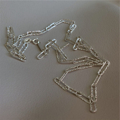 Sparkling Flash Clavicle Chain Choker Pure Necklaces