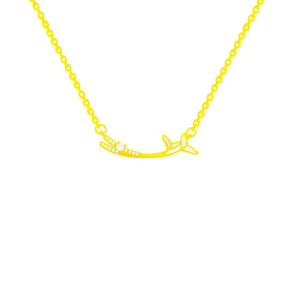 Women's Accessories Temperament Entry Lux Clavicle Chain Necklaces