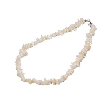 Irregular Broken Shell Bohemian Clavicle Chain Bracelets