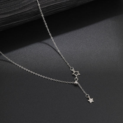 Popular Simplicity Rhinestone Female Design Advanced Clavicle Necklaces