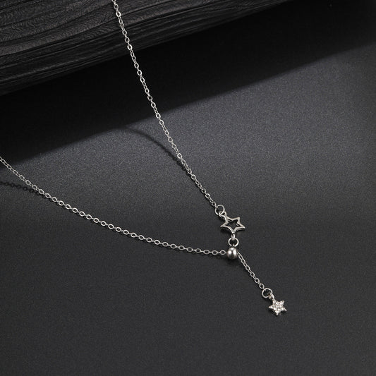 Popular Simplicity Rhinestone Female Design Advanced Clavicle Necklaces