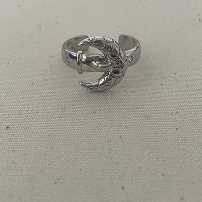 High-grade Cold Style Retro Sweet Star Rings