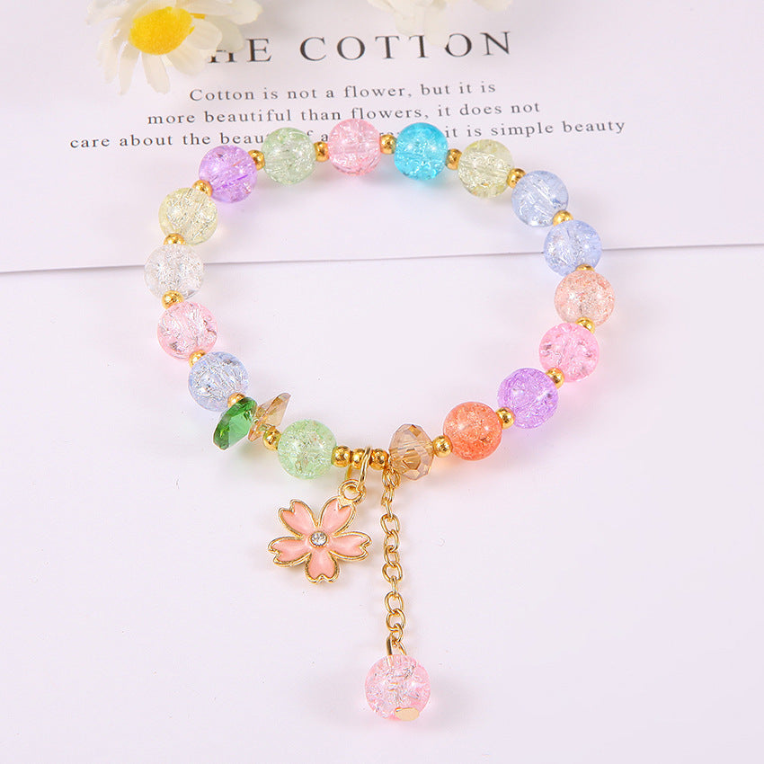 Children's Style Simple Cute Female Summer Mori Bracelets