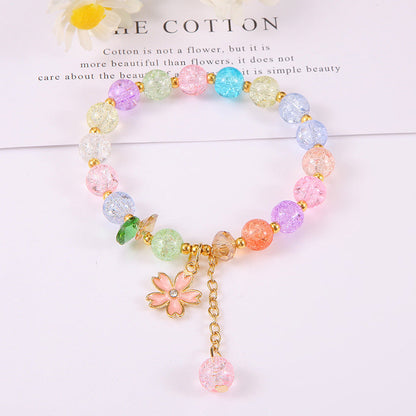 Children's Style Simple Cute Female Summer Mori Bracelets