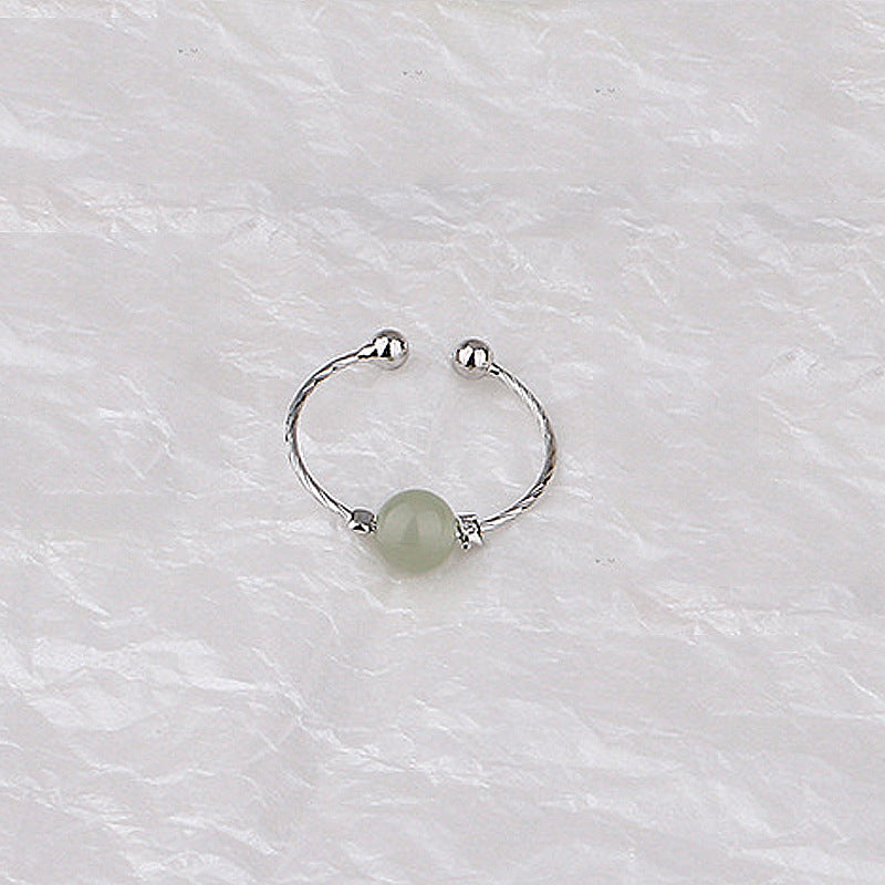 Finger Female Golden Atmosphere Shell Pearls Rings