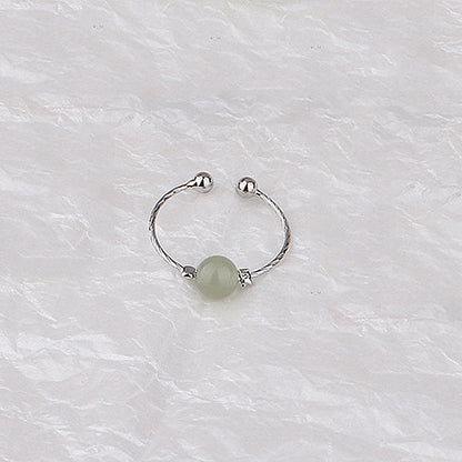 Finger Female Golden Atmosphere Shell Pearls Rings