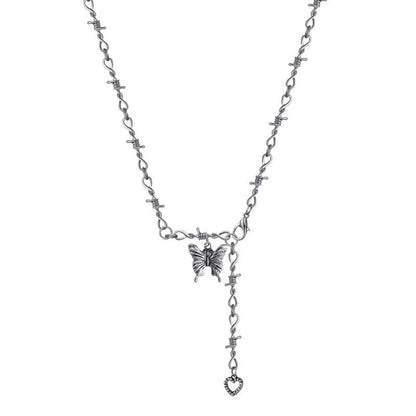 Love Pendant Female Summer Niche Design Necklaces