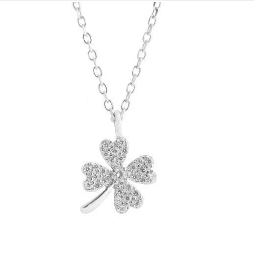 Women's Four-leaf Clover For Special Interest Light Necklaces