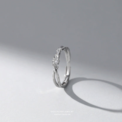 Women's & Men's & Wood And Branch Couple National Rings