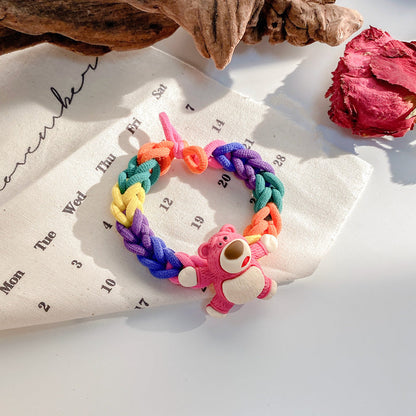 String Hair Rope Hand-woven Couple For Boyfriend Bracelets