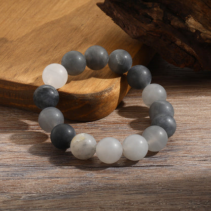 Pliable Temperament Frosted Cloud Crystal Stone Bracelets