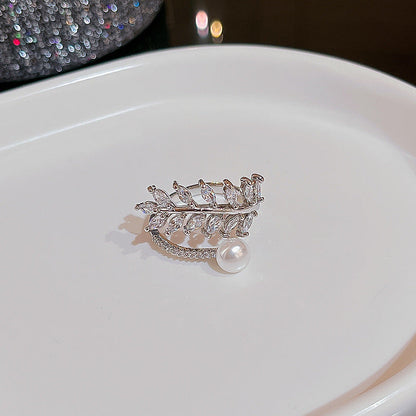 Wind Irregular Female Niche Design Simple Rings