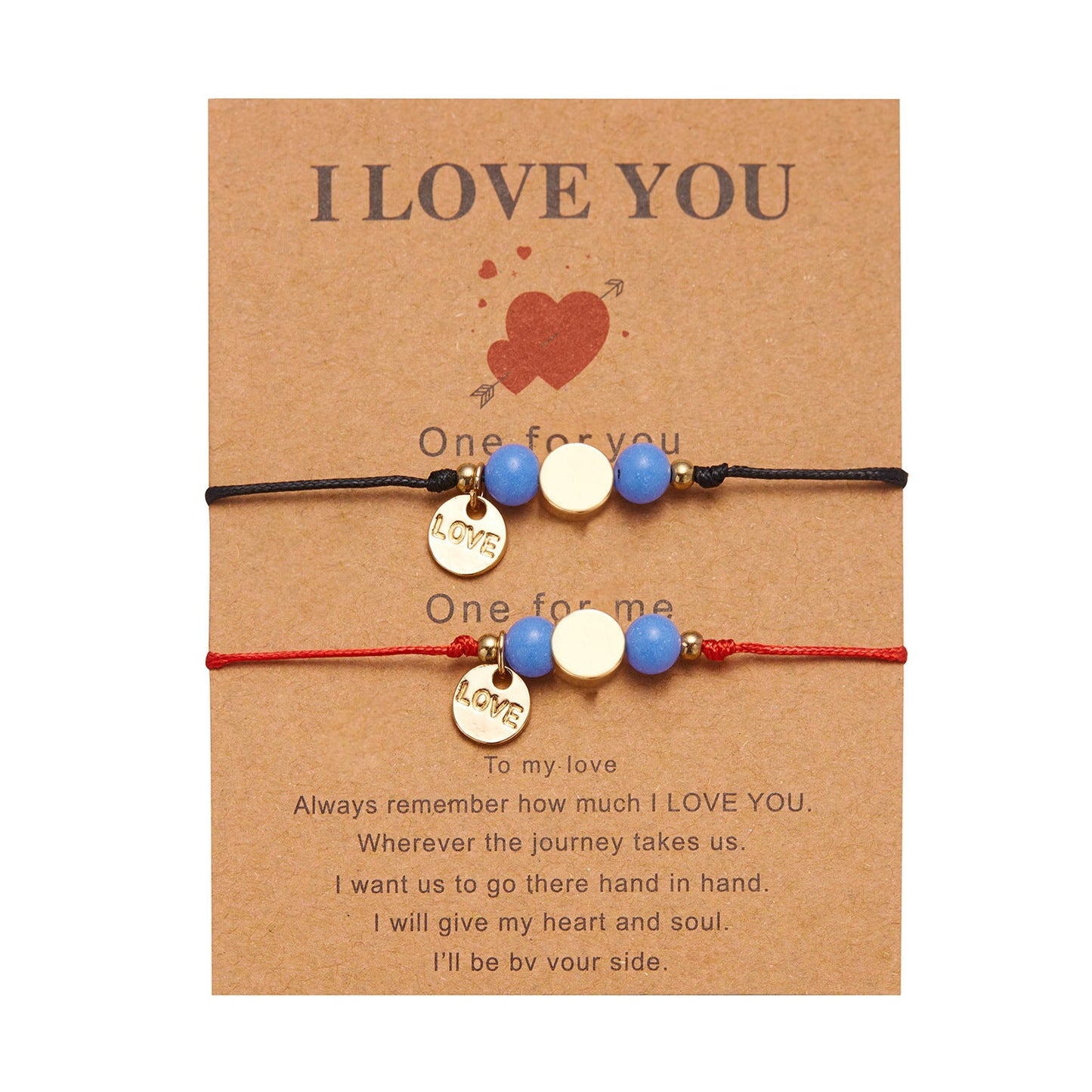 Women's Simple Suit Hand-woven Luminous Five-pointed Star Bracelets