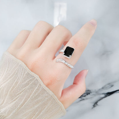 Women's Niche Design Open Light Luxury Exquisite Rings