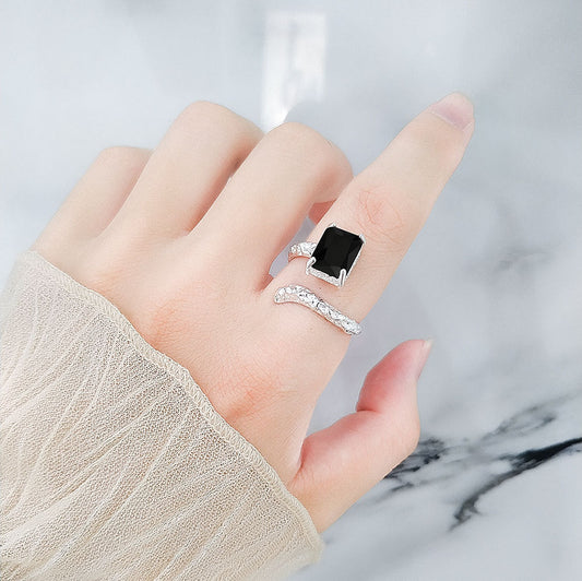 Women's Niche Design Open Light Luxury Exquisite Rings