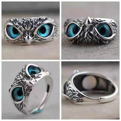Women's Prime Sier Blue Eyes Owl Devil's Bracelets