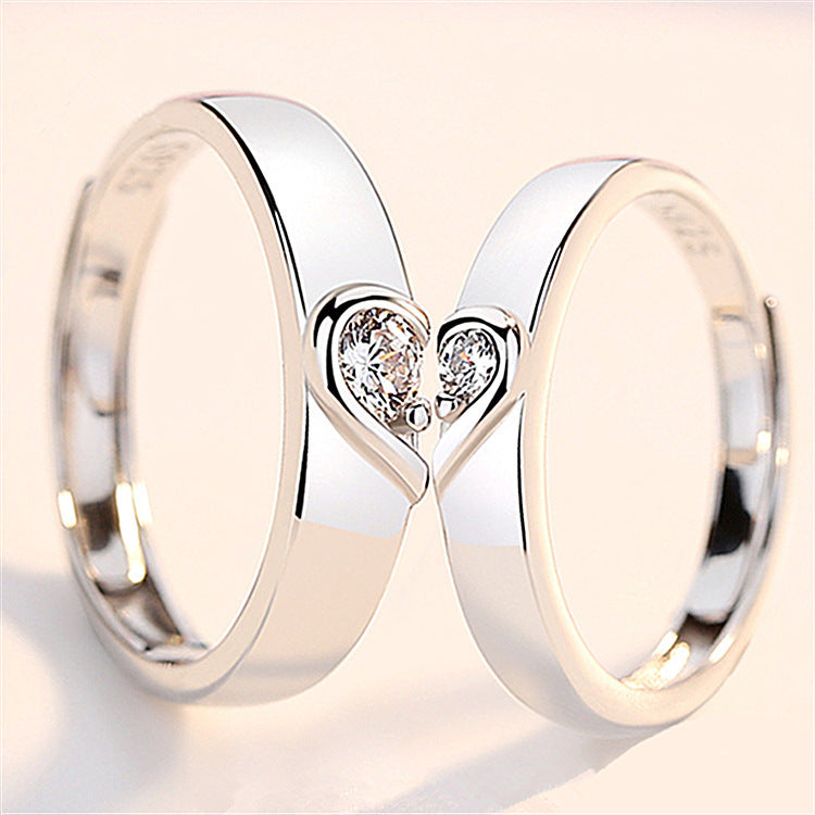 Women's & Men's & Personality Gift Couple Pair Of Rings