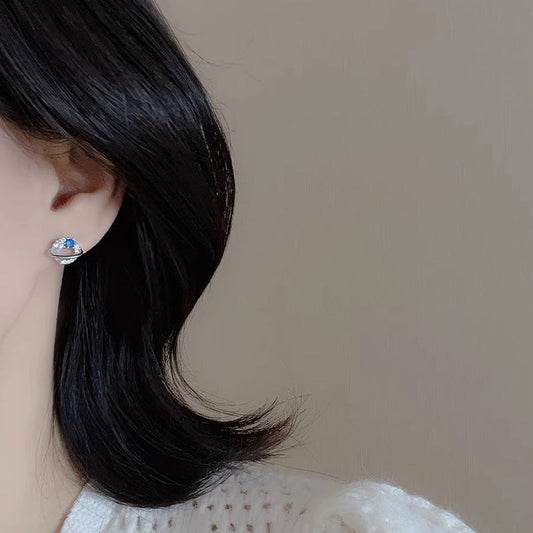 Women's Luxury Fantasy Zircon Universe Star River Earrings