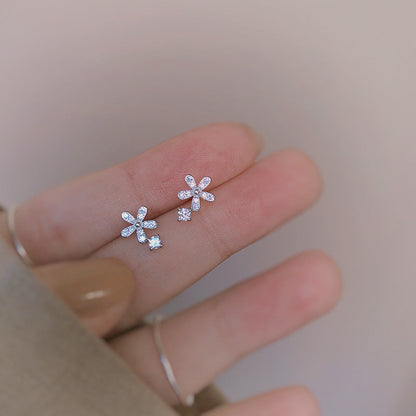 Flower Female Summer Niche Design Sense Rings