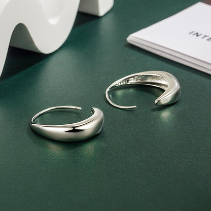 Drop Simple Niche Design High Class Earrings