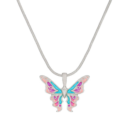 Princess Rainbow Fairy Fantasy Wonderland Clavicle Necklaces