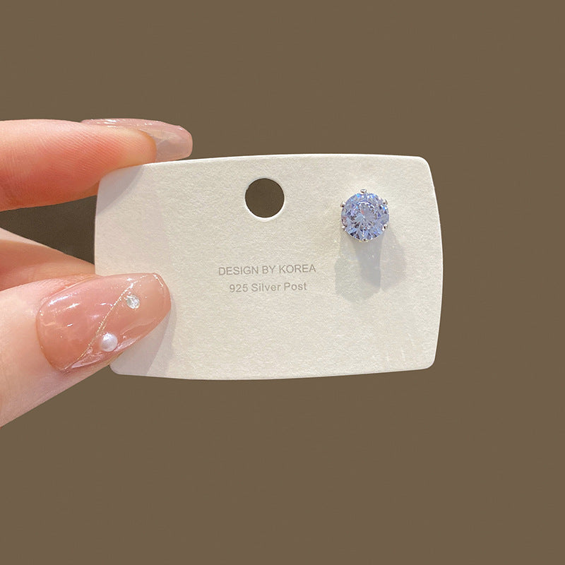 Women's Zircon Ear Bone Pin Design Sense Niche Earrings