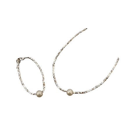 Pieces Of Sier Pearl Female Affordable Bracelets