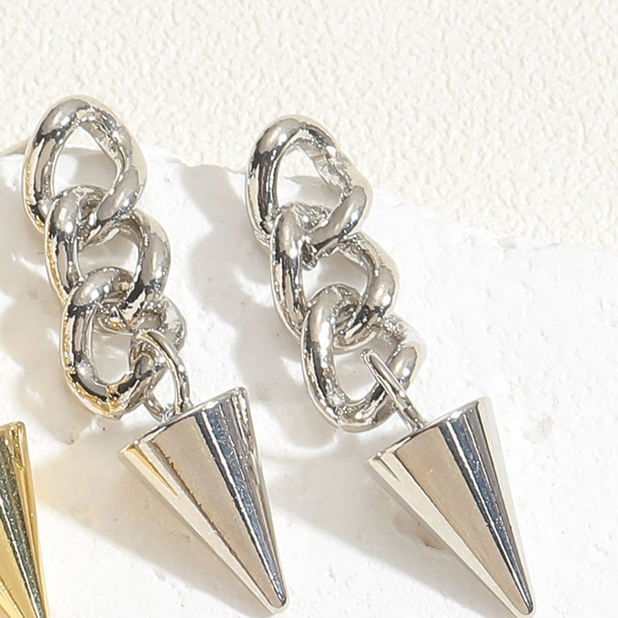 Copper Plated Real Gold Bowknot Ball Earrings