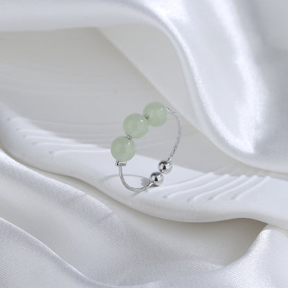 Finger Female Golden Atmosphere Shell Pearls Rings