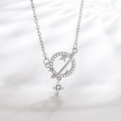 Women's Simple Clavicle Chain Neck Trendy Korean Necklaces