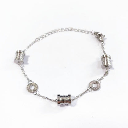 Women's Sweet Fashion Simple Hand Jewelry Rose Gold Titanium Bracelets