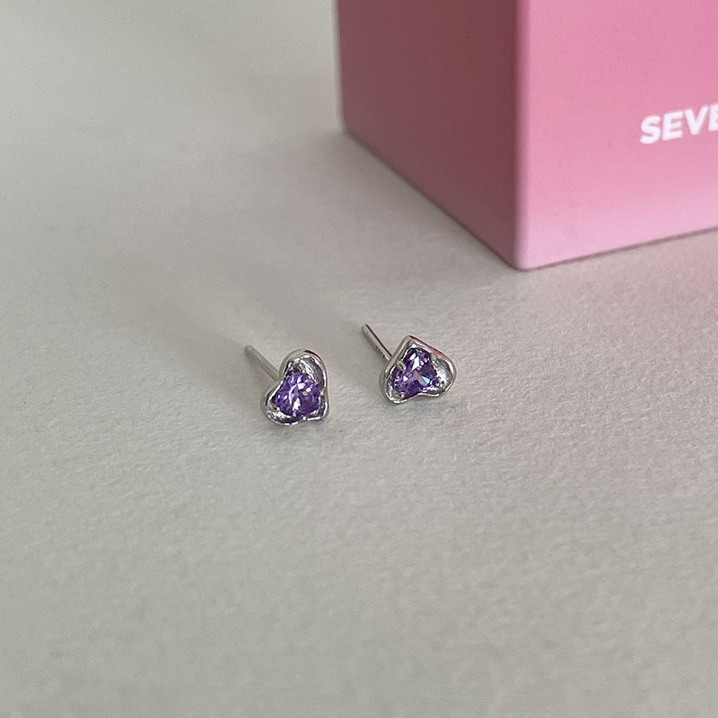 Women's Ear Bone High-grade Design Colorful Zircon Earrings