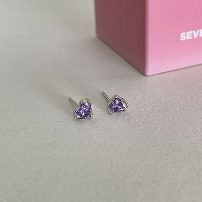 Women's Ear Bone High-grade Design Colorful Zircon Earrings