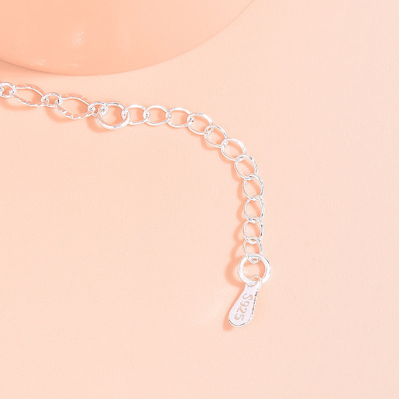 Style Temperament Personality Carven Design O-shaped Chain Bracelets